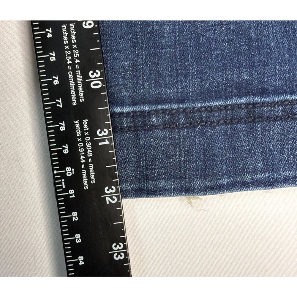 Cinch Lynden Jeans Womens 33/15L Blue Flare High Rise Stretch Denim MJ81454071 - Picture 6 of 11